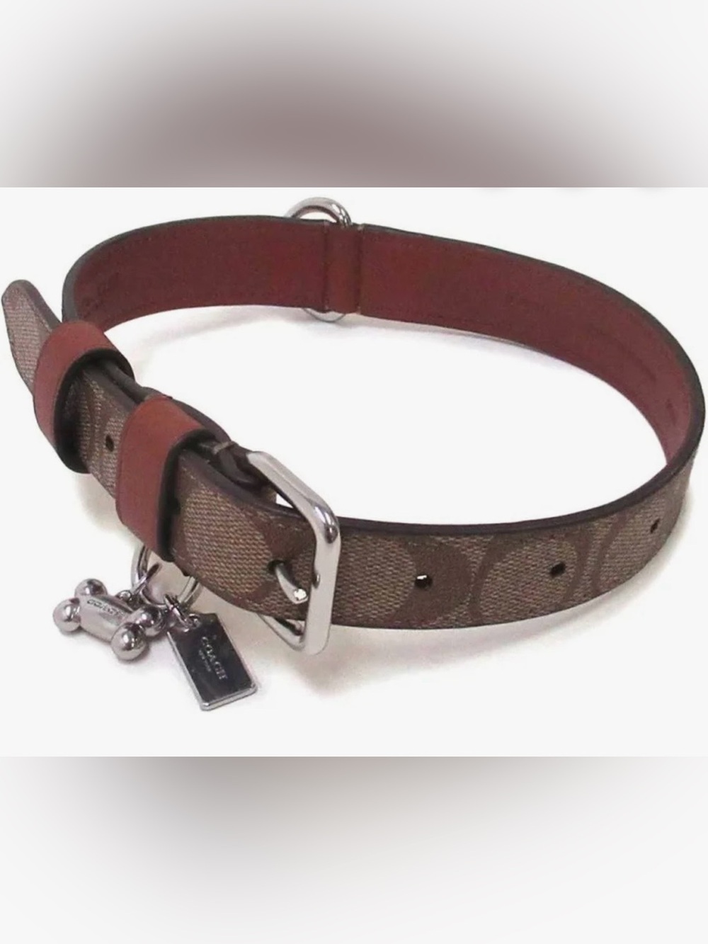 COACH Large Dog Collar